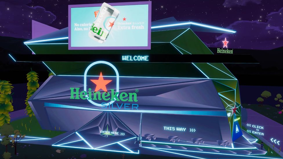 Heineken's metaverse play is virtual cure to all that ales us