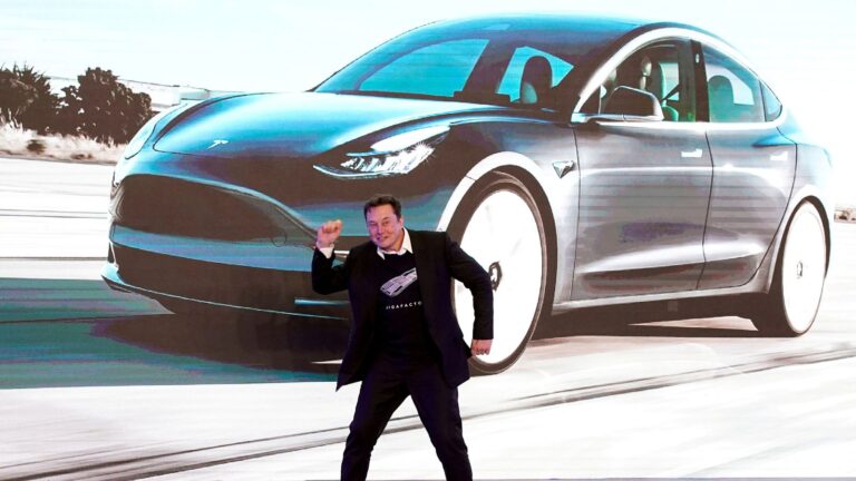 Rising EV prices send Tesla profits soaring