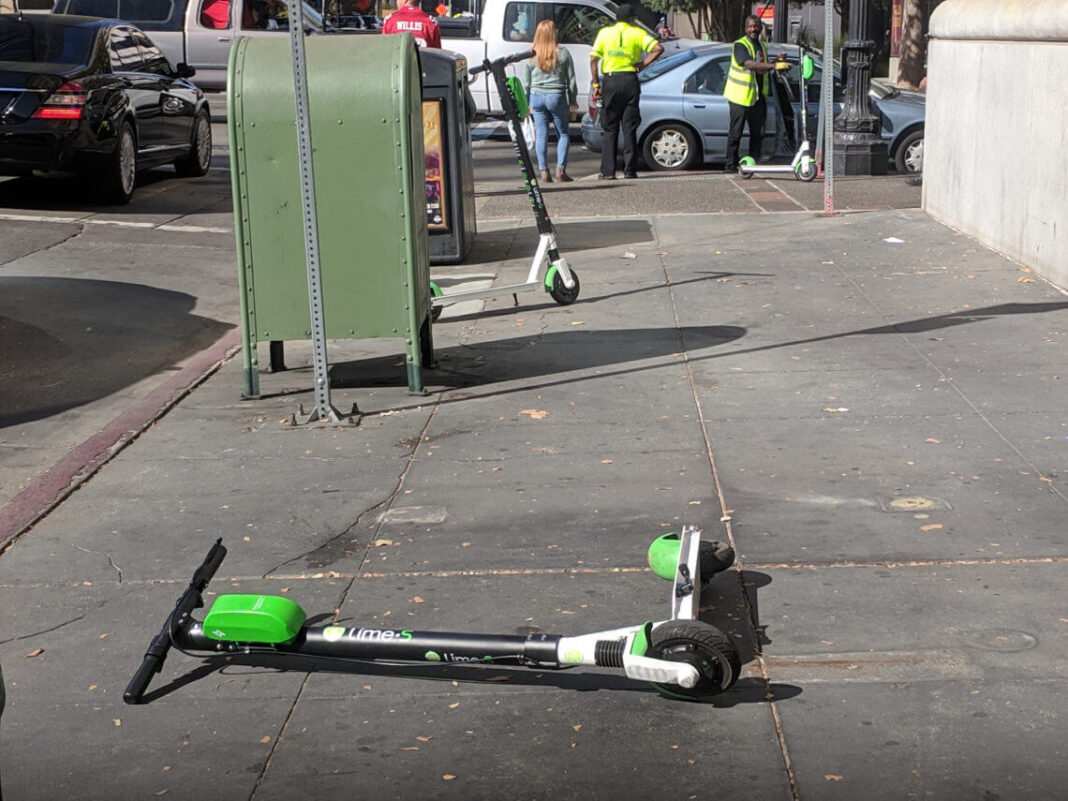 Injury rate from e-scooters higher than national rate for motorcycles and bicycles, says UCLA study