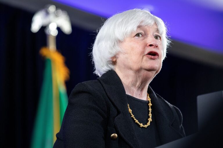 U.S. Treasury secretary calls for improved regulation of cryptocurrency
