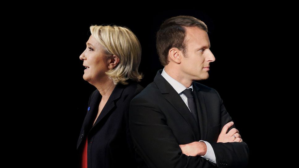 Macron targets Le Pen as France run-off campaign commences