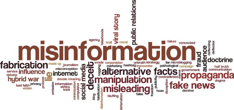The smallest of lies are destroying our democratic institutions