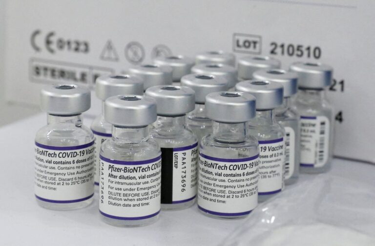 Pfizer third dose effectiveness wanes after three months, says study