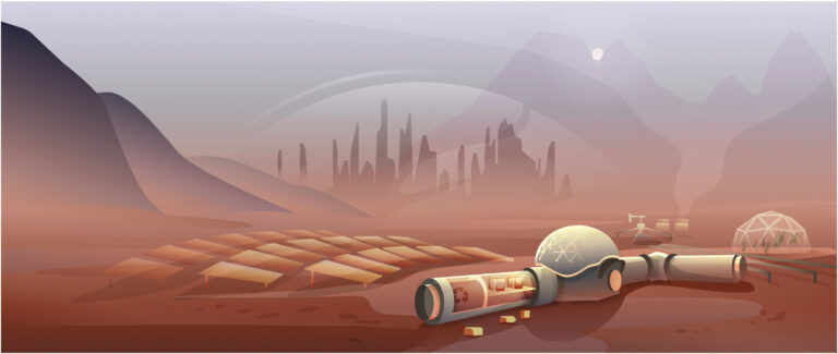 Solar beats nuclear at many potential settlement sites on Mars, according to Cal Berkeley study