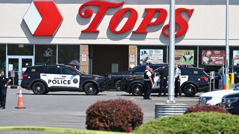 Social platforms’ response to Buffalo shooting called inadequate