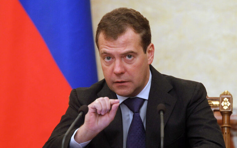 Former Russian leader Medvedev warns U.S. about missiles