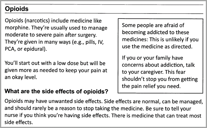 Post-surgery breathing issues inspire examination of opioid crisis