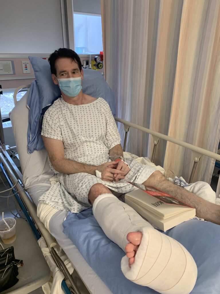 Post-surgery breathing issues inspire examination of opioid crisis