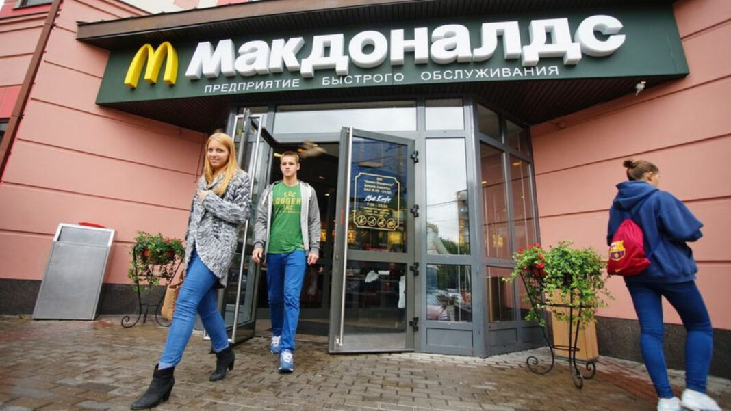 Russian mining magnate will need to rebrand iconic burger joints without golden arches