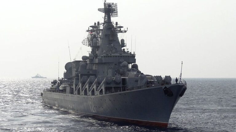 Media reports suggest U.S. provided intelligence that helped Ukraine sink Russian missile cruiser