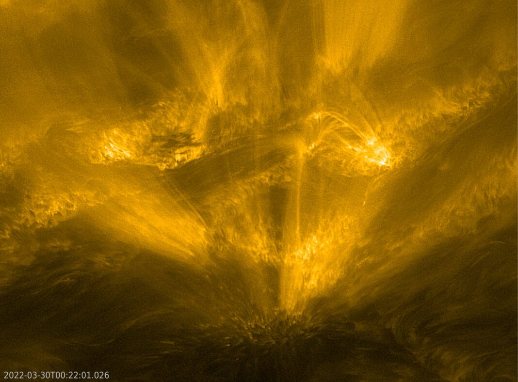 Solar Orbiter delivers spectacular images of the Sun