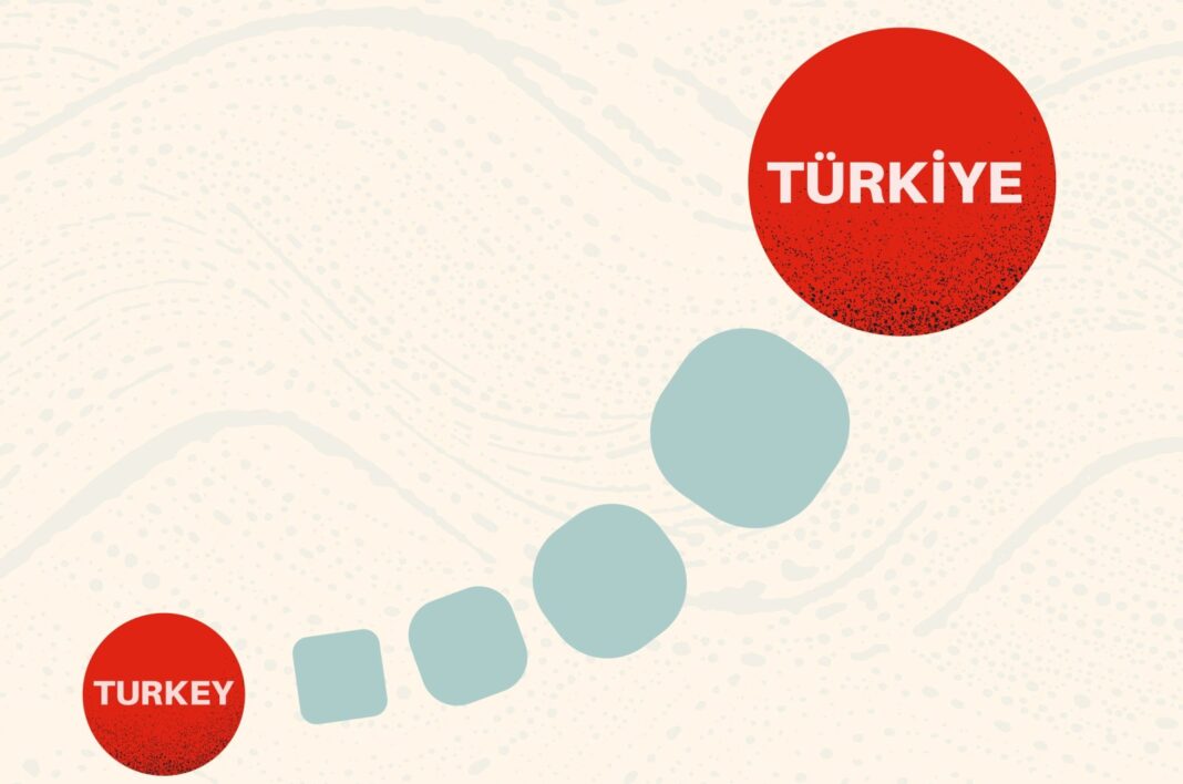 Turkey to be known as Türkiye in rebranding move