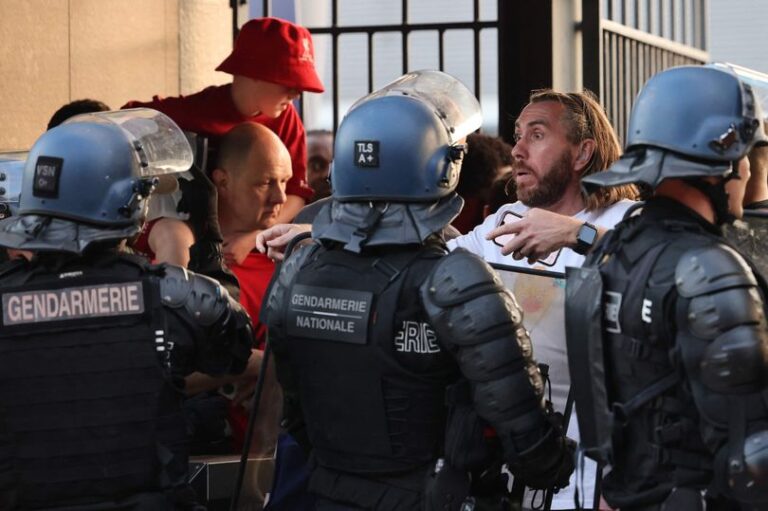 Harrowing accounts of violence following football match spark debate