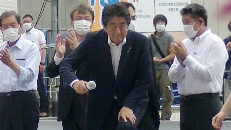 Former Japan leader Shinzo Abe’s alleged killer held grudge against group – police