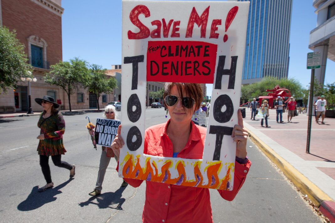 How to talk to a journalist who uses the term ‘climate change denier’