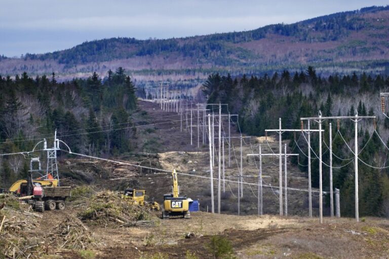 Quebec-to-Maine hydropower project could be dead in the water