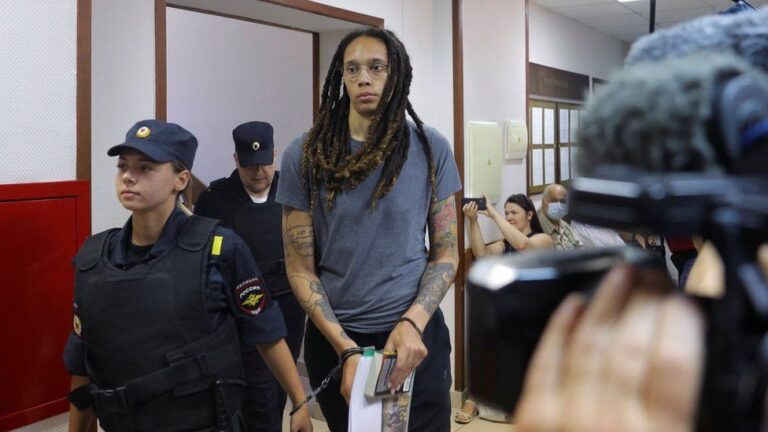 U.S. urges Russia to accept deal to free jailed basketball star Brittney Griner