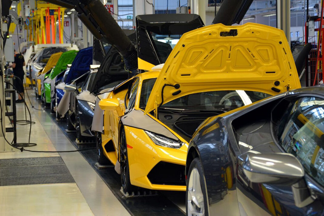 Super sales for super carmaker – Lamborghini sold out till 2024