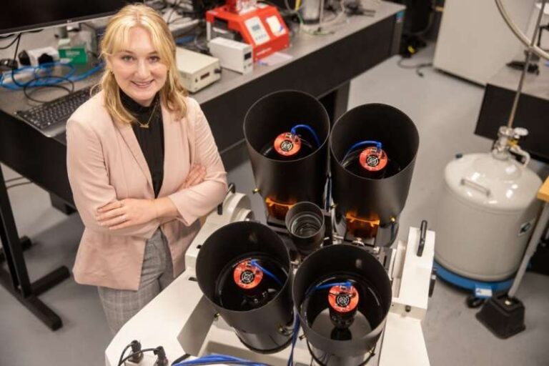 Student researchers’ satel-light tracking could benefit astronomers