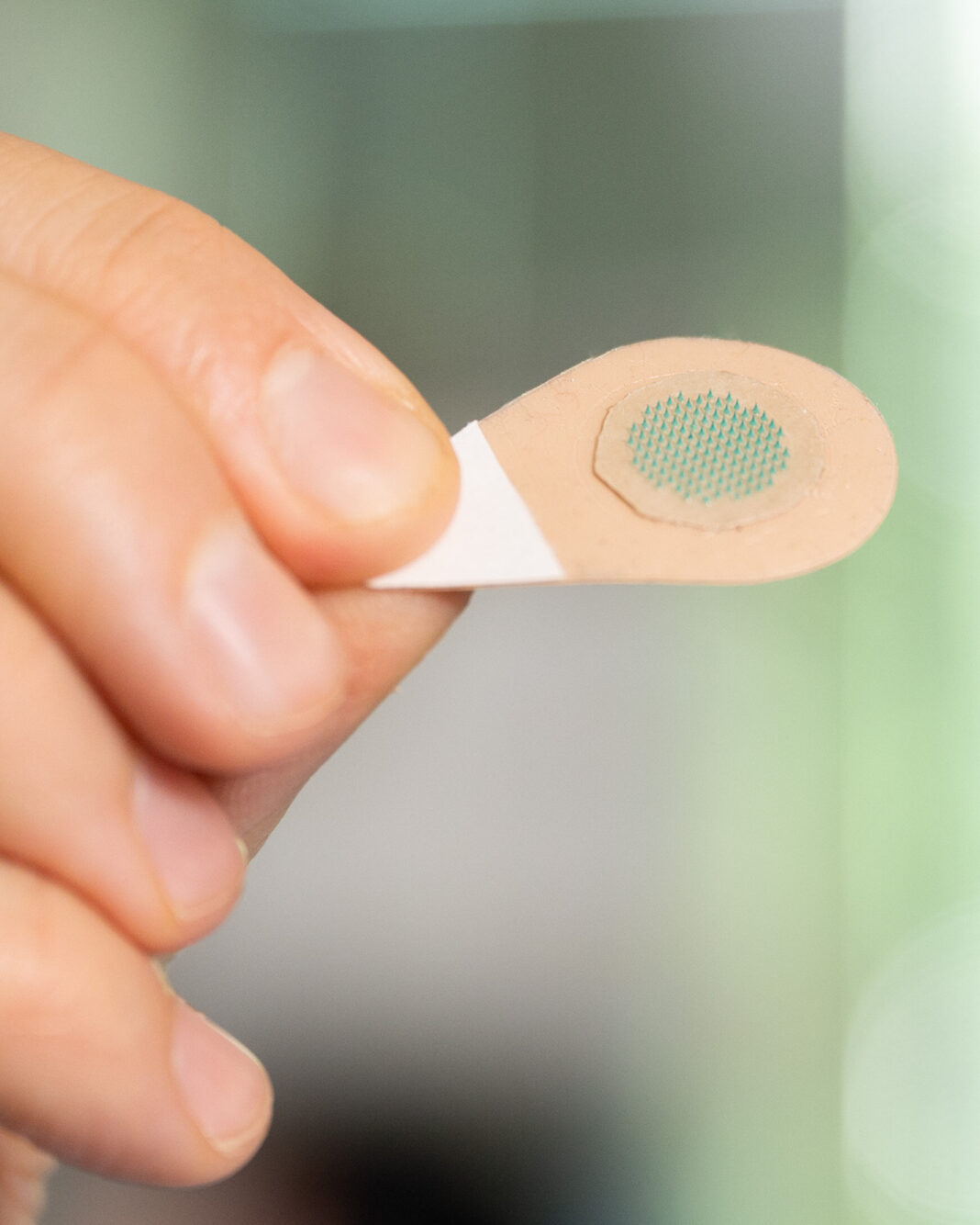 Researchers develop painless, self-administered tattoos