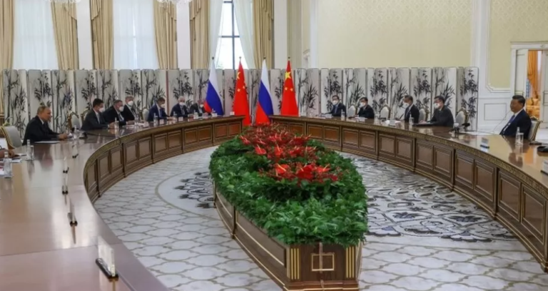 Putin cites China’s concern about Ukraine but says Russia ‘will of course explain our position’