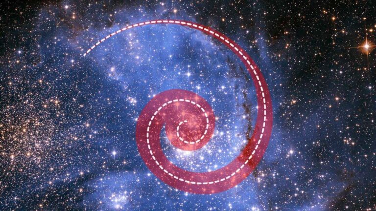 Spiralling stars spotted by Hubble provide window into early universe