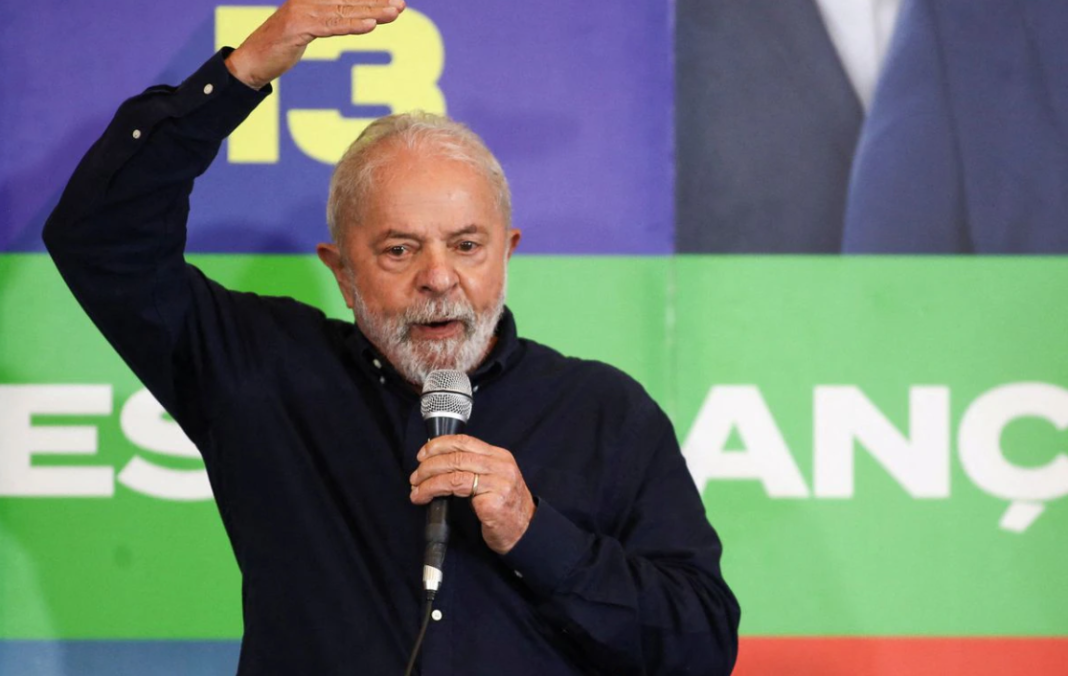 Leftist Lula lands Brazilian presidency