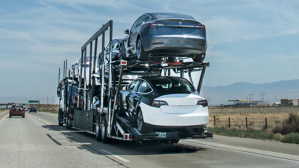 Tesla Q3 deliveries rise 43% over 2021