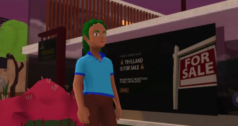 Billions being spent in metaverse land grab
