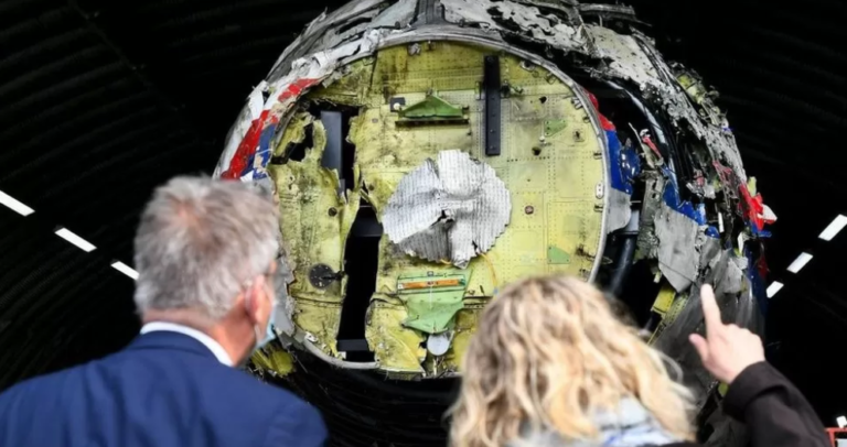 Three found guilty in downing of airliner over eastern Ukraine in 2014