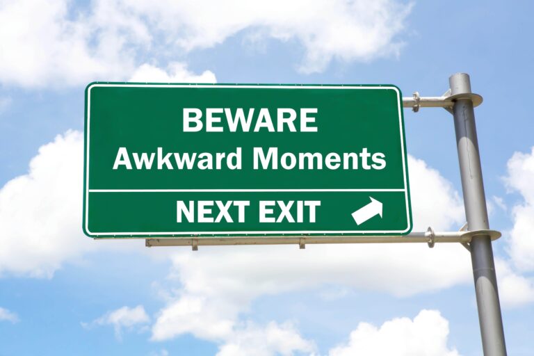 When Christmas party small talk goes awry