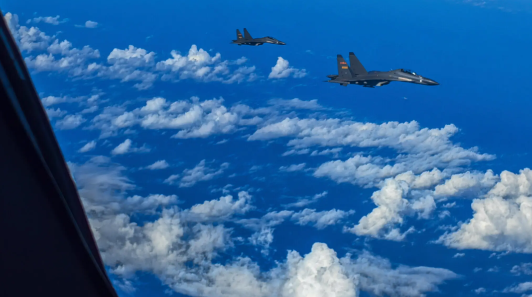 Chinese air incursion latest warning to Taiwan and U.S.