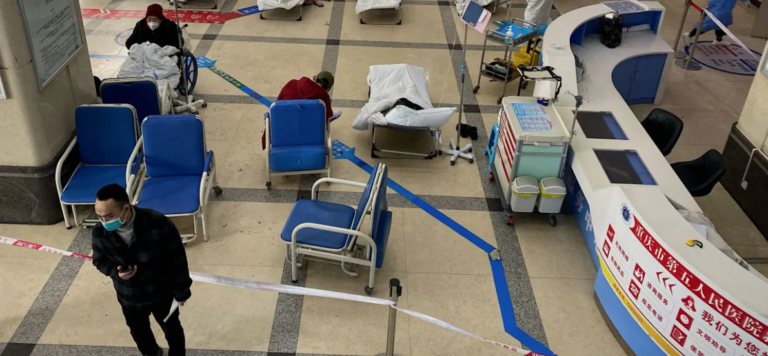 Chinese regions contend with rapid COVID spread