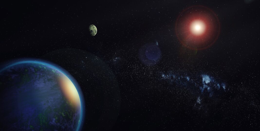 Two potentially habitable exo-Earths discovered not far from our solar system