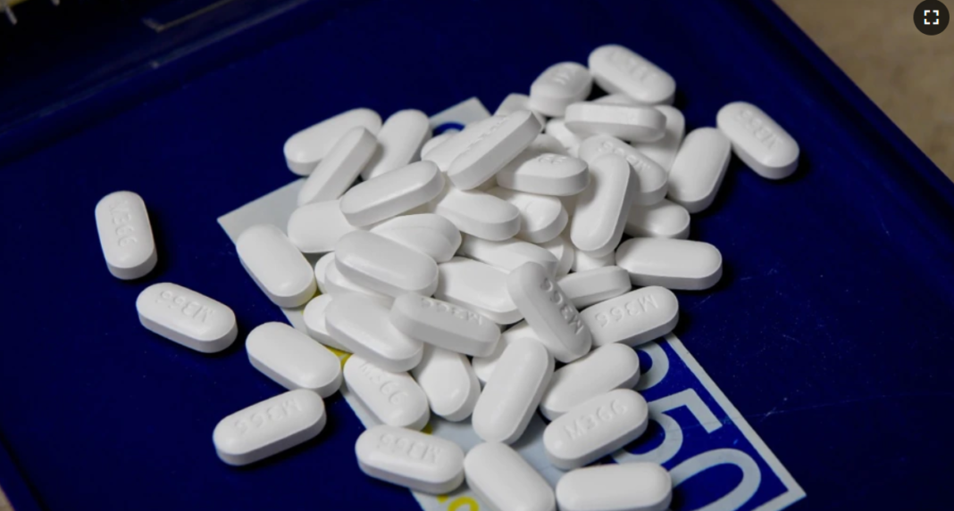 U.S. sues drug firm over opioid distribution