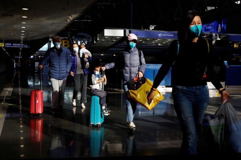 More countries roll out China traveller checks amid COVID surge