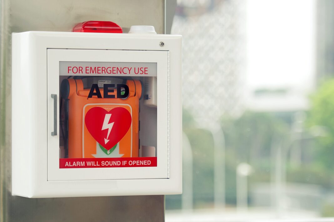 Cardiac arrest data highlights importance of access to defibrillators