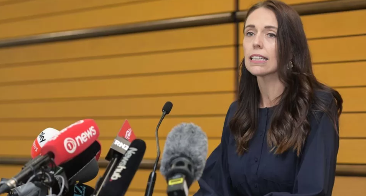 New Zealand PM stepping down