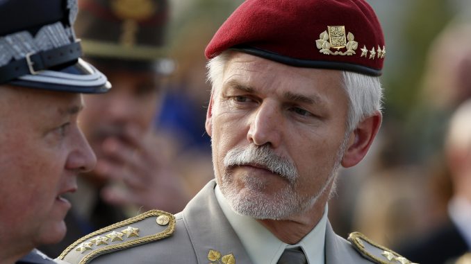 Former NATO general Pavel is new Czech president