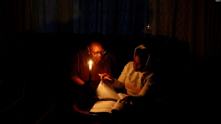 Power cuts affecting water system in South Africa