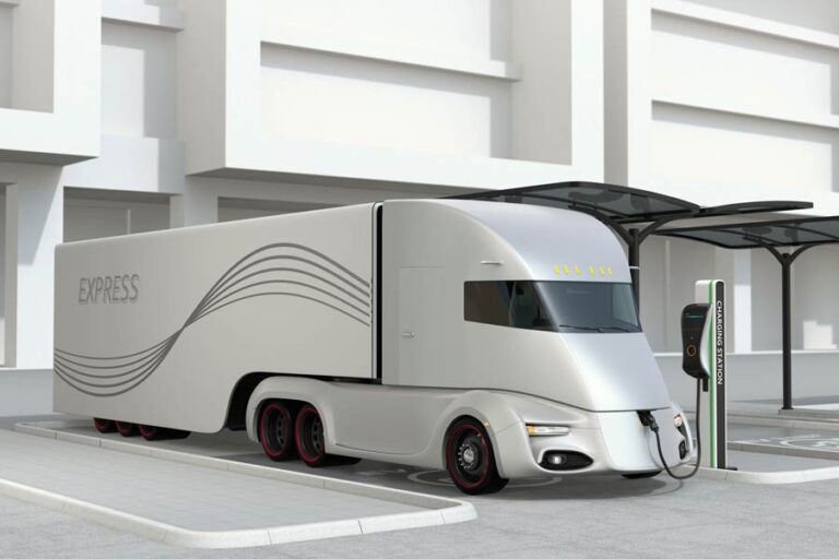 Study shows advantages of charging electric heavy-duty vehicles with small modular nuclear reactors