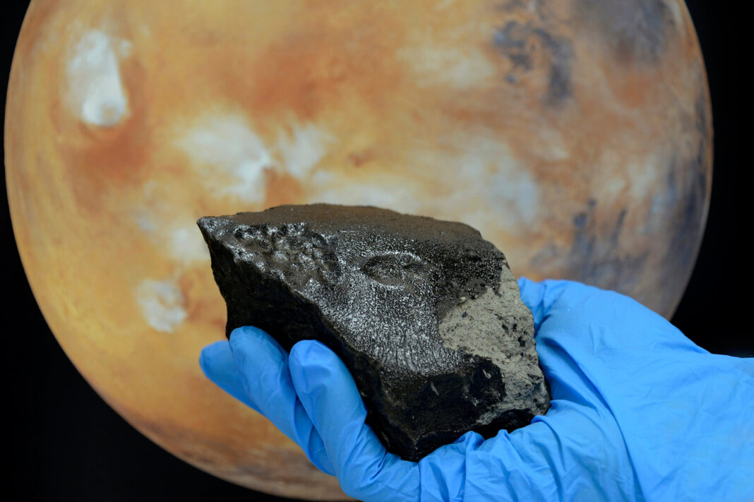 Martian meteorite contains wide range of organic compounds