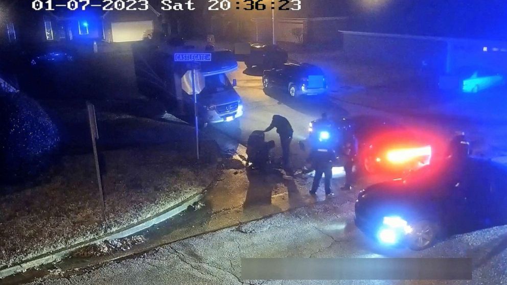Authorities release police video in death of Tyre Nichols