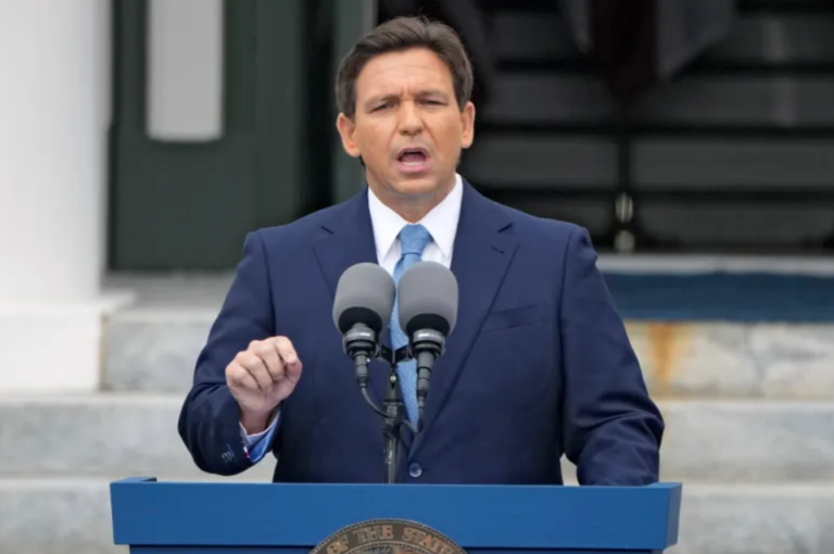 DeSantis signs bill to halt ‘corporate kingdom’ of Walt Disney World