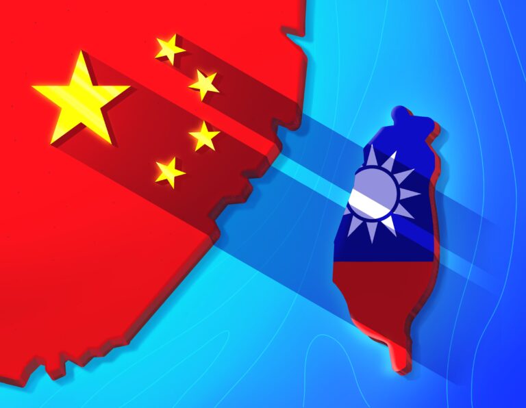 Chips are really on the line as China speaks of war preparedness