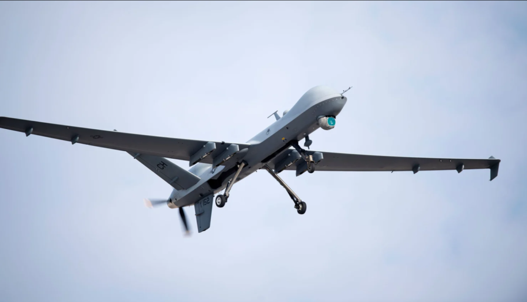 U.S. decries Russian downing of drone over Black Sea