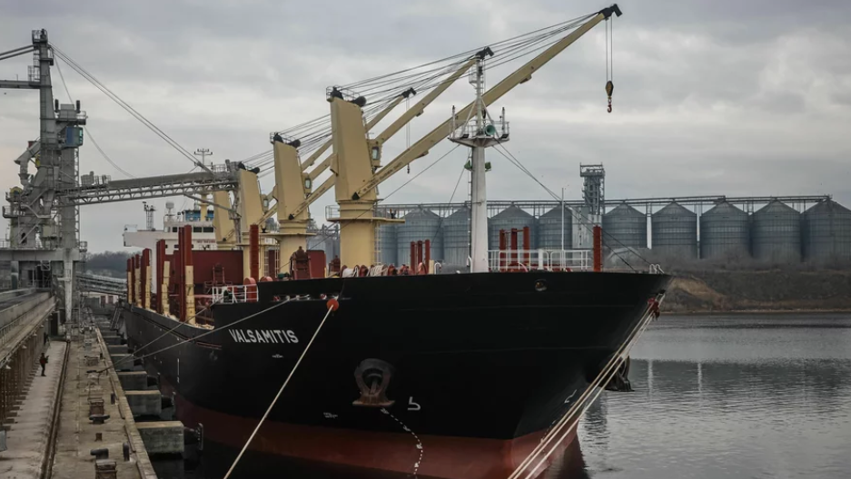 Ukraine Black Sea grain export deal extended, UN and Turkey say