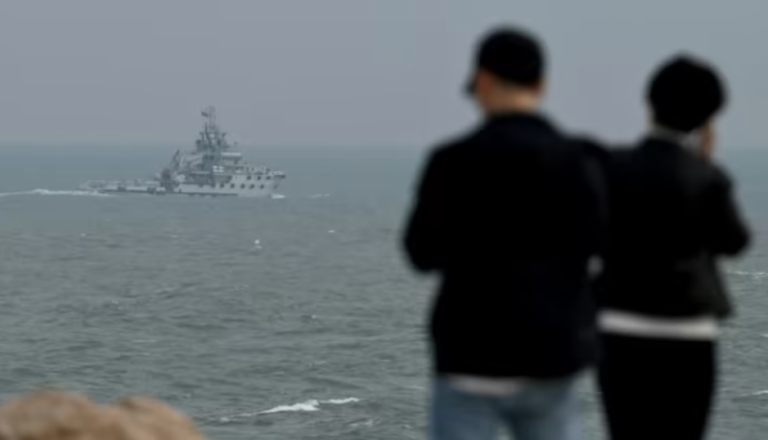 Chinese military rehearses encirclement of Taiwan