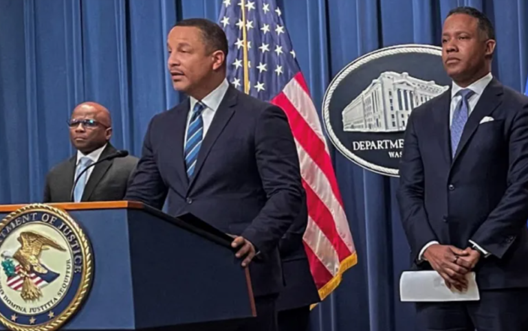 FBI makes arrests over alleged Chinese ‘police stations’ in New York City