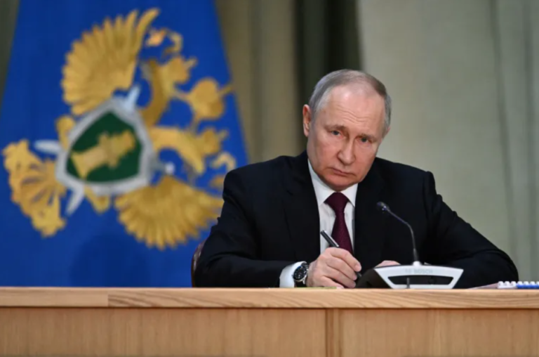 Putin signs decree to control two foreign firms’ assets in Russia
